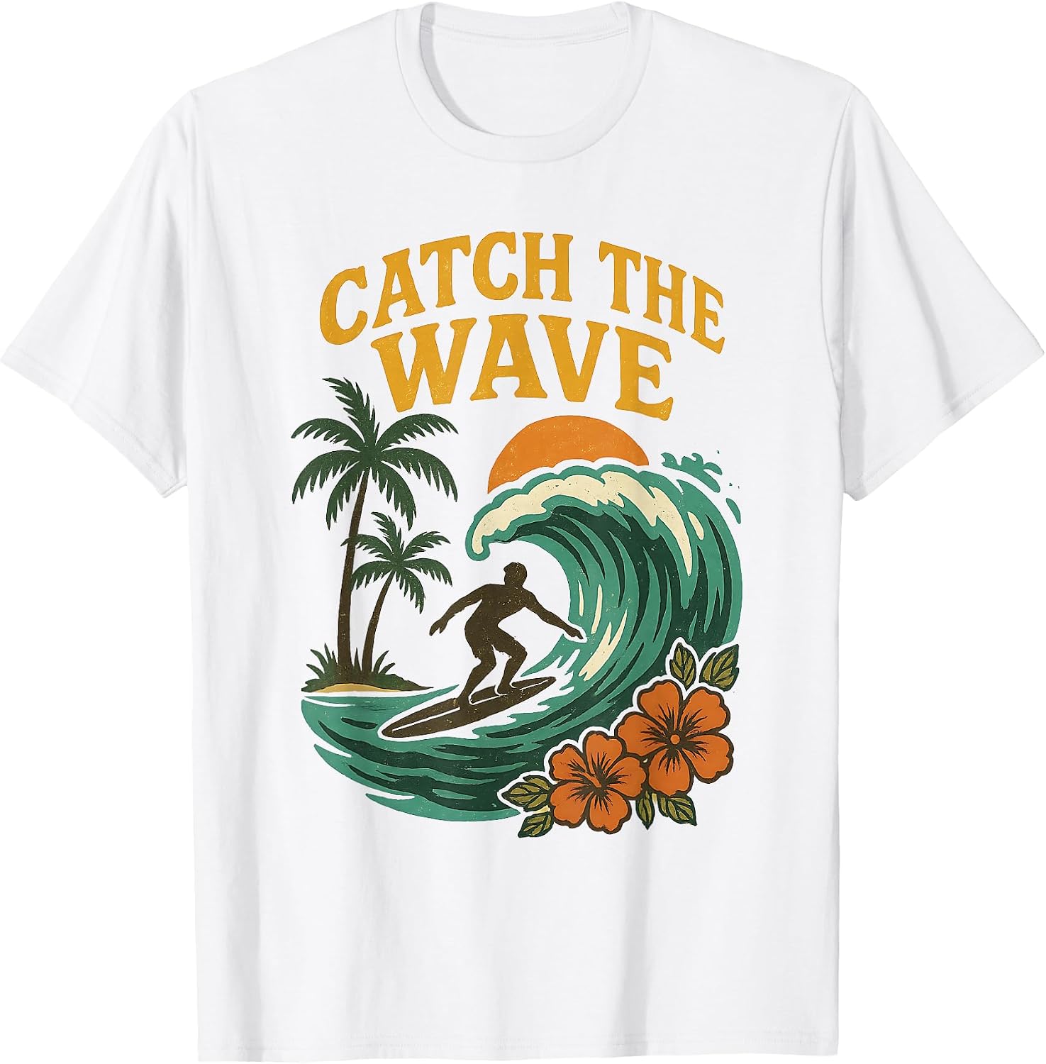 Vintage Surf Tees.