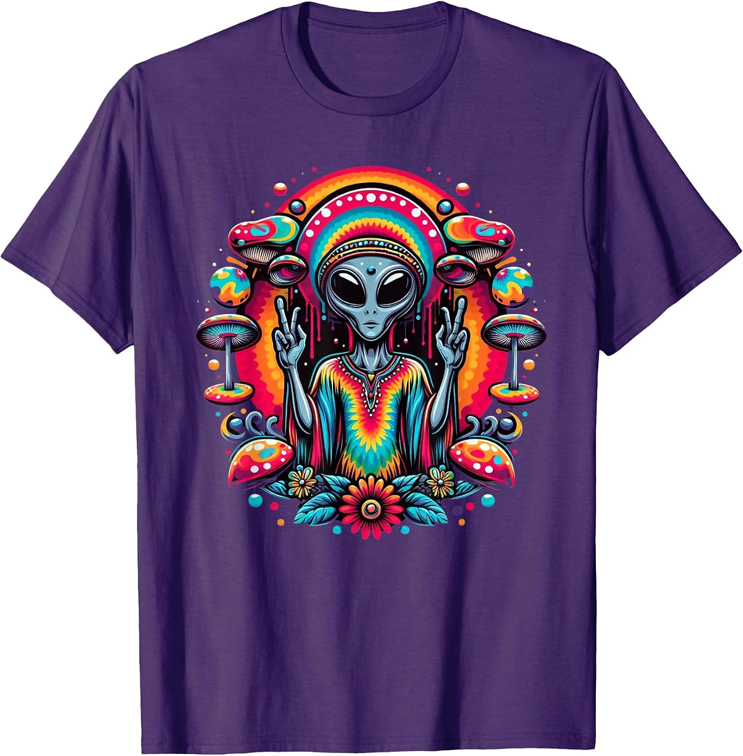 Colorful Tie Dye Collection art