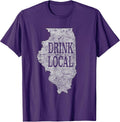 Illinois brewery masters tees and gear