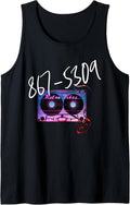 8675-309 Retro Vibes 80s Music Jenny Tee Merch
