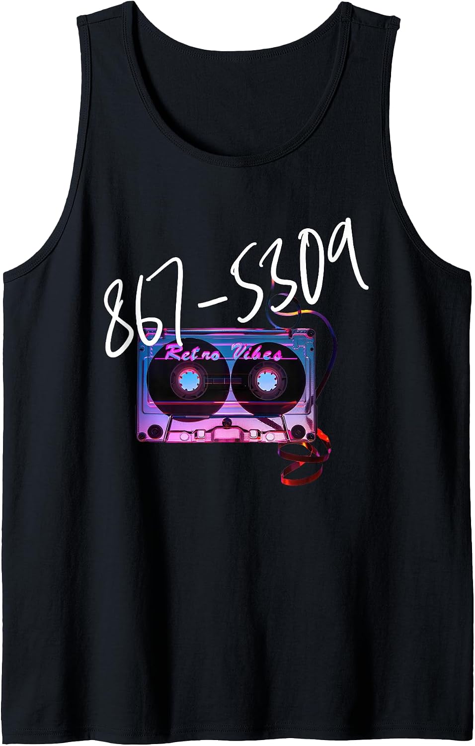 8675-309 Retro Vibes 80s Music Jenny Tee Merch