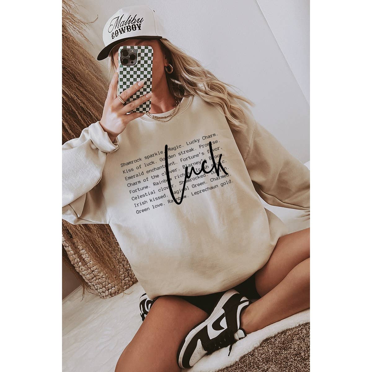 Lucky Graphic Sweatshirts