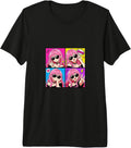 Trendy fashion streetwear Graphic Pop Art tees