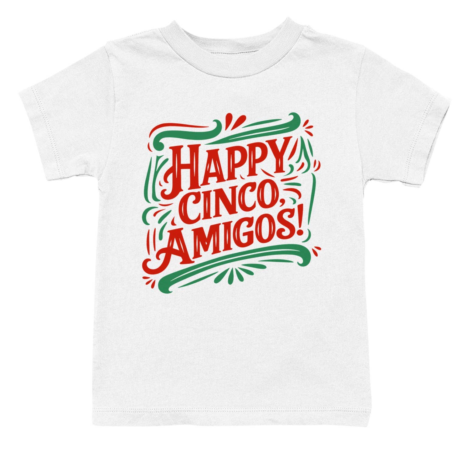 Happy Cinco Fiesta Amigos Youth T-Shirt
