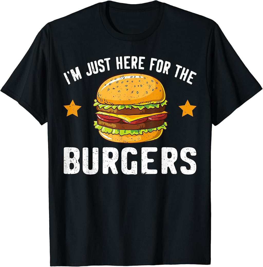 Funny Burger Costume Tees For Men Women.