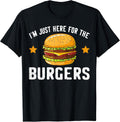 Funny Burger Costume Tees For Men Women.