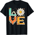Retro Daisy Flower Lover Clothes Women Girls Kids
