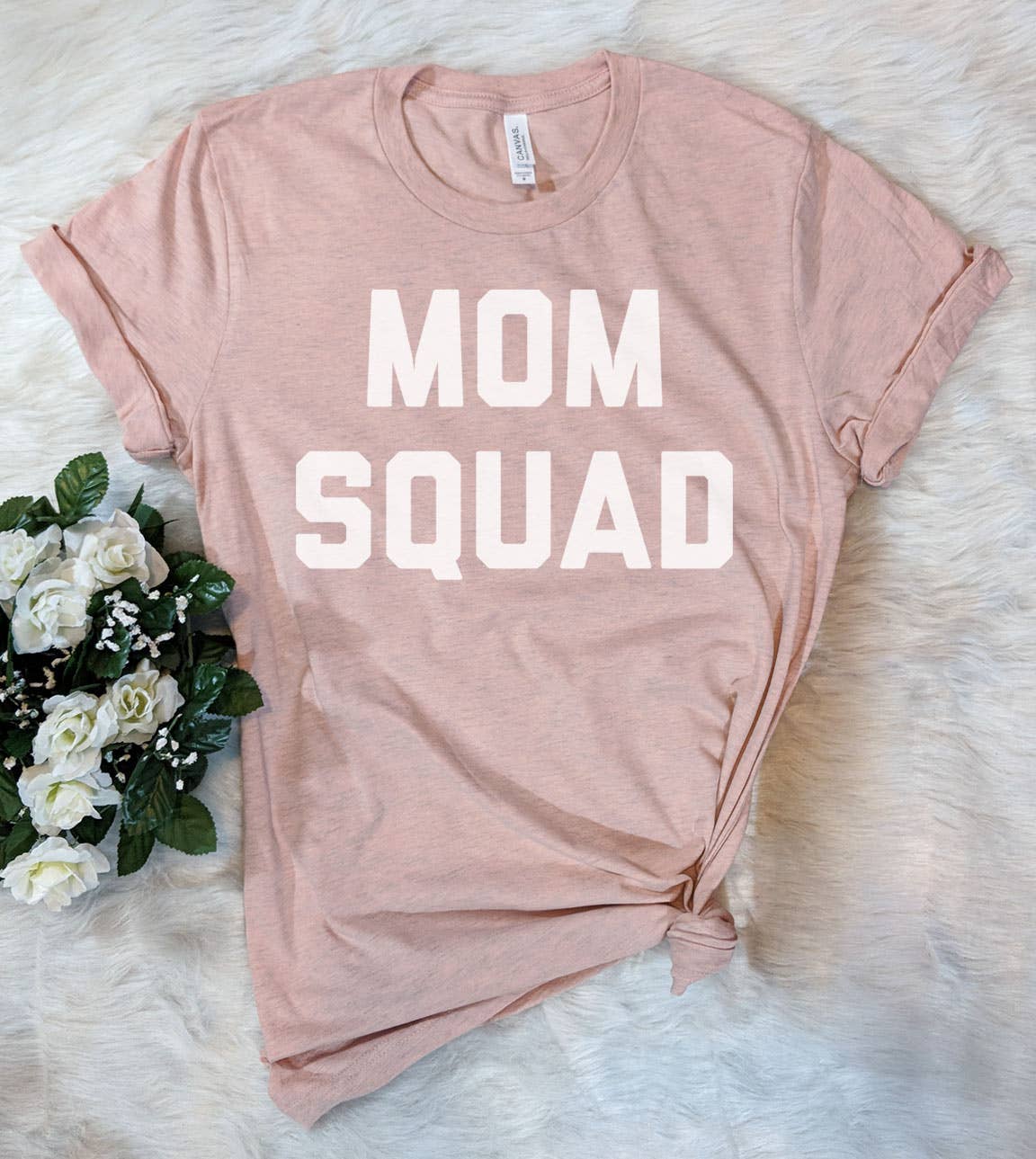 Mom Squad - Mom Mother Sassy Silly Funny Cute - T-Shirt