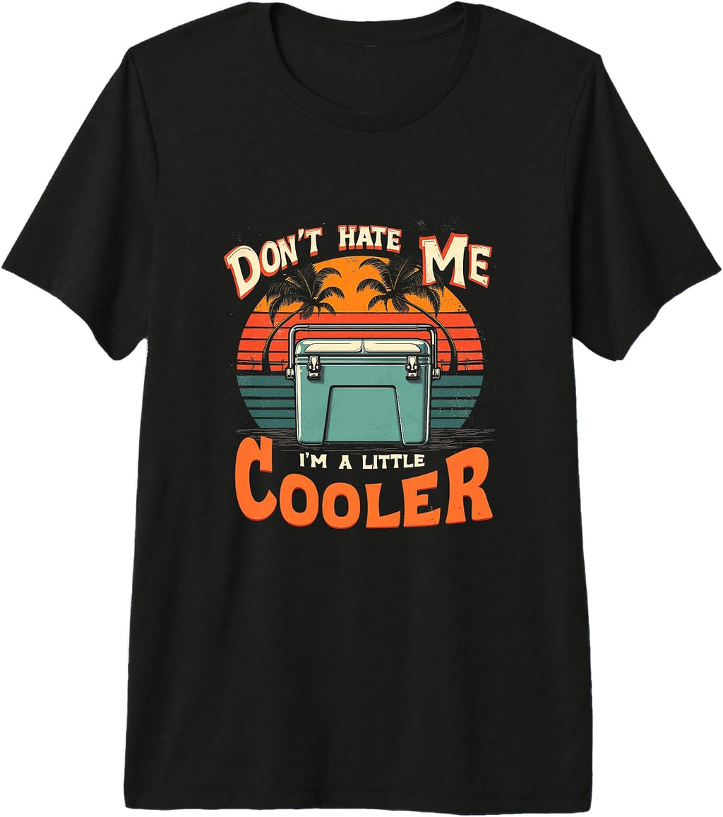 Retro Cooler Humor Design