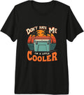 Retro Cooler Humor Design