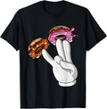 Funny Donut Lover Boy Men Women Birthday Tee