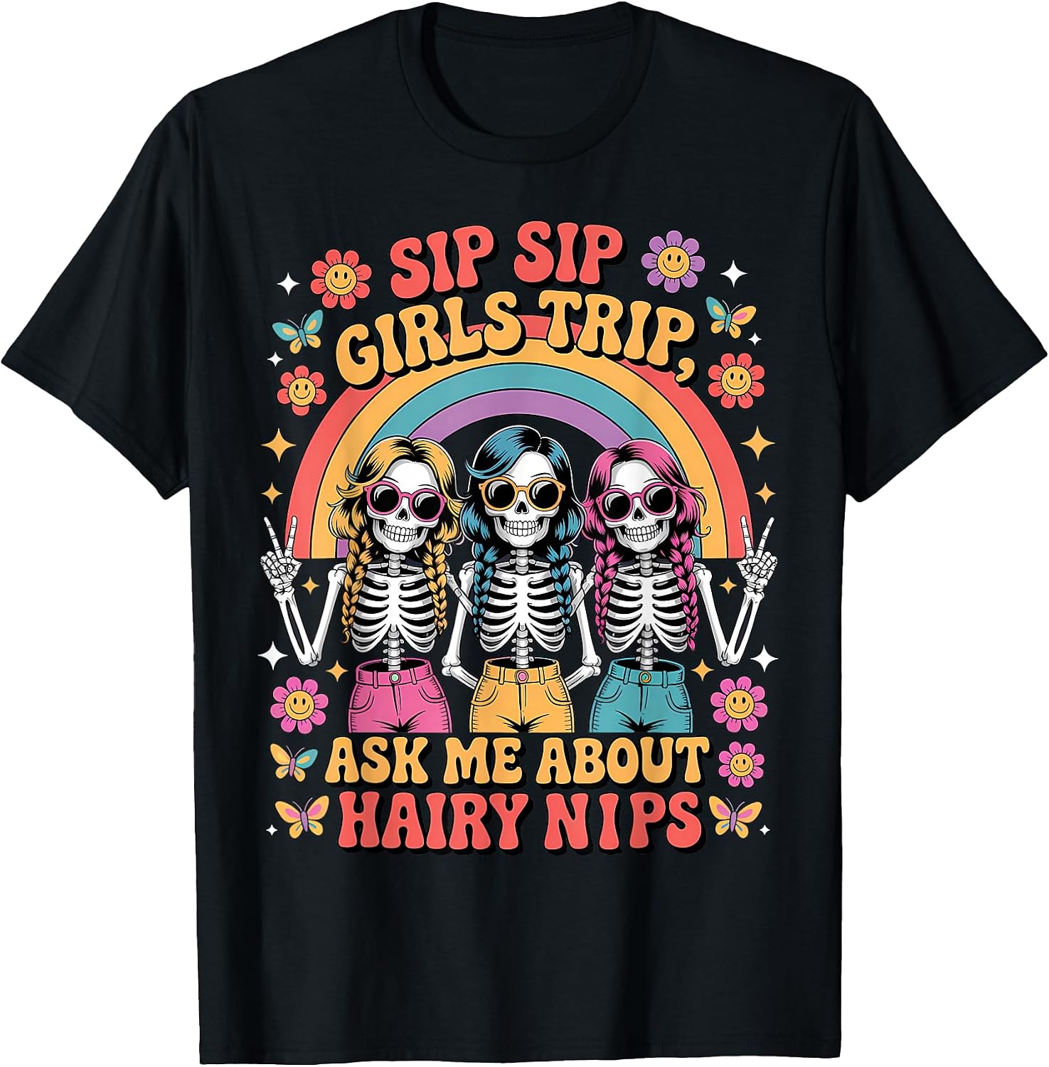 Girls Tropical Party Cruise Squad Family Matching