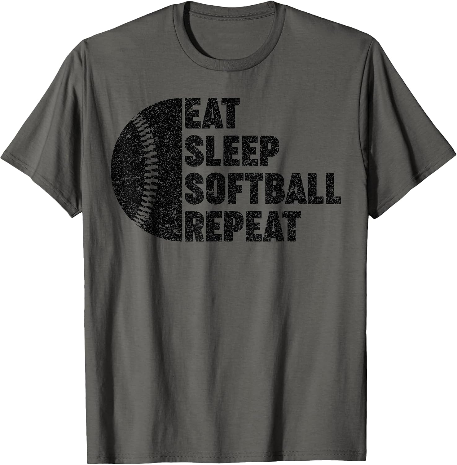 Eat Sleep Softball Repeat Player Tees Merch
