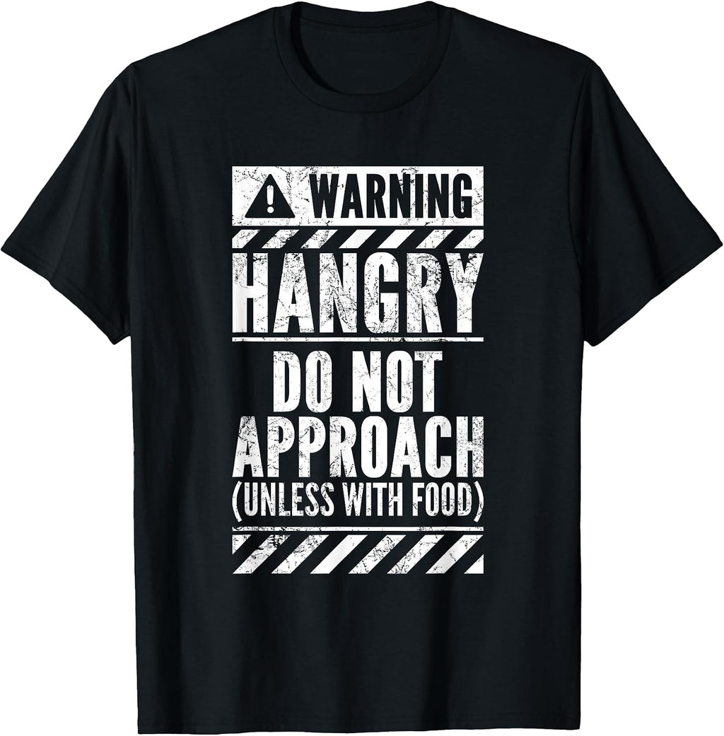 Funny Hangry Warning Sign