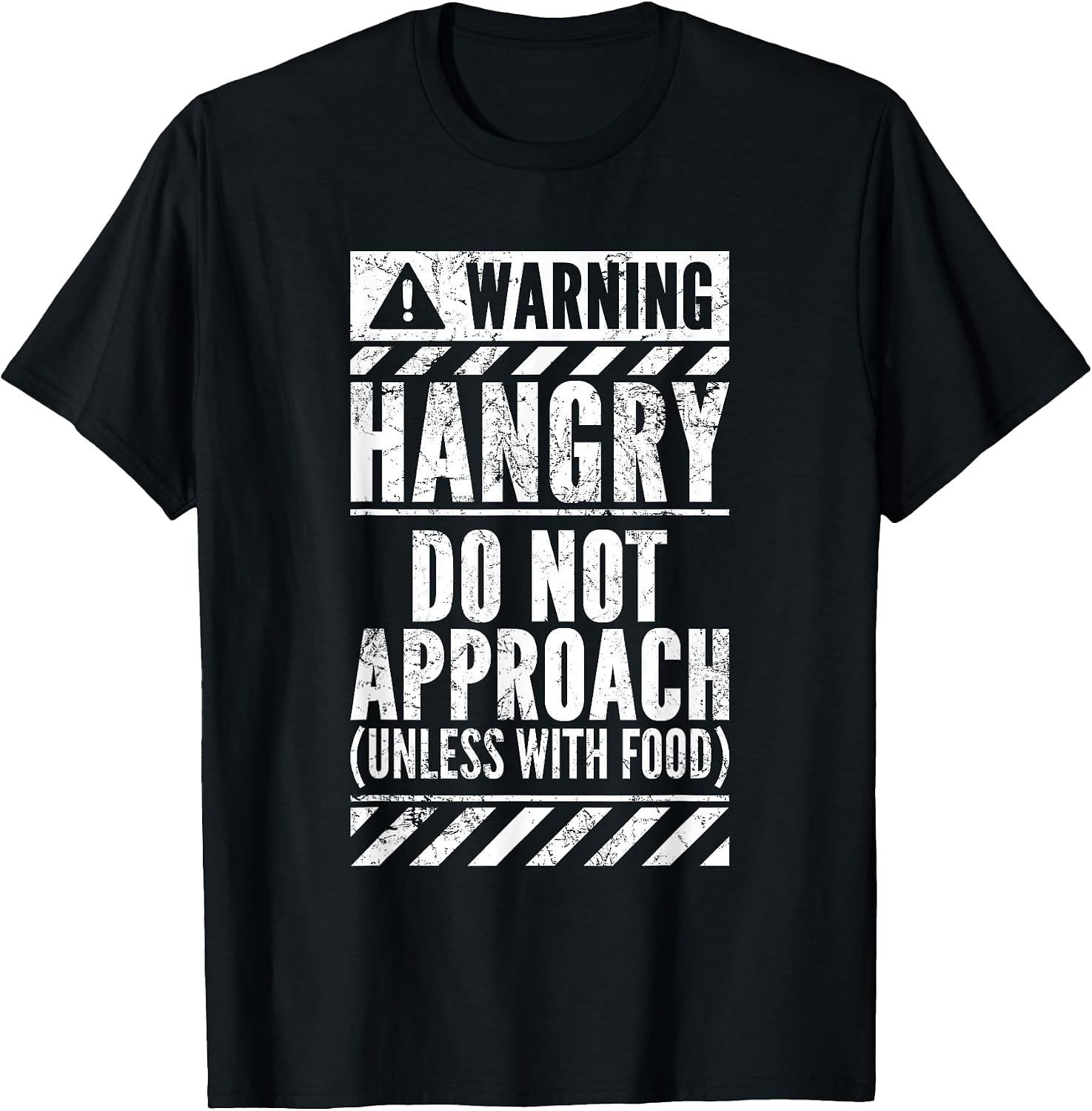 Funny Hangry Warning Sign