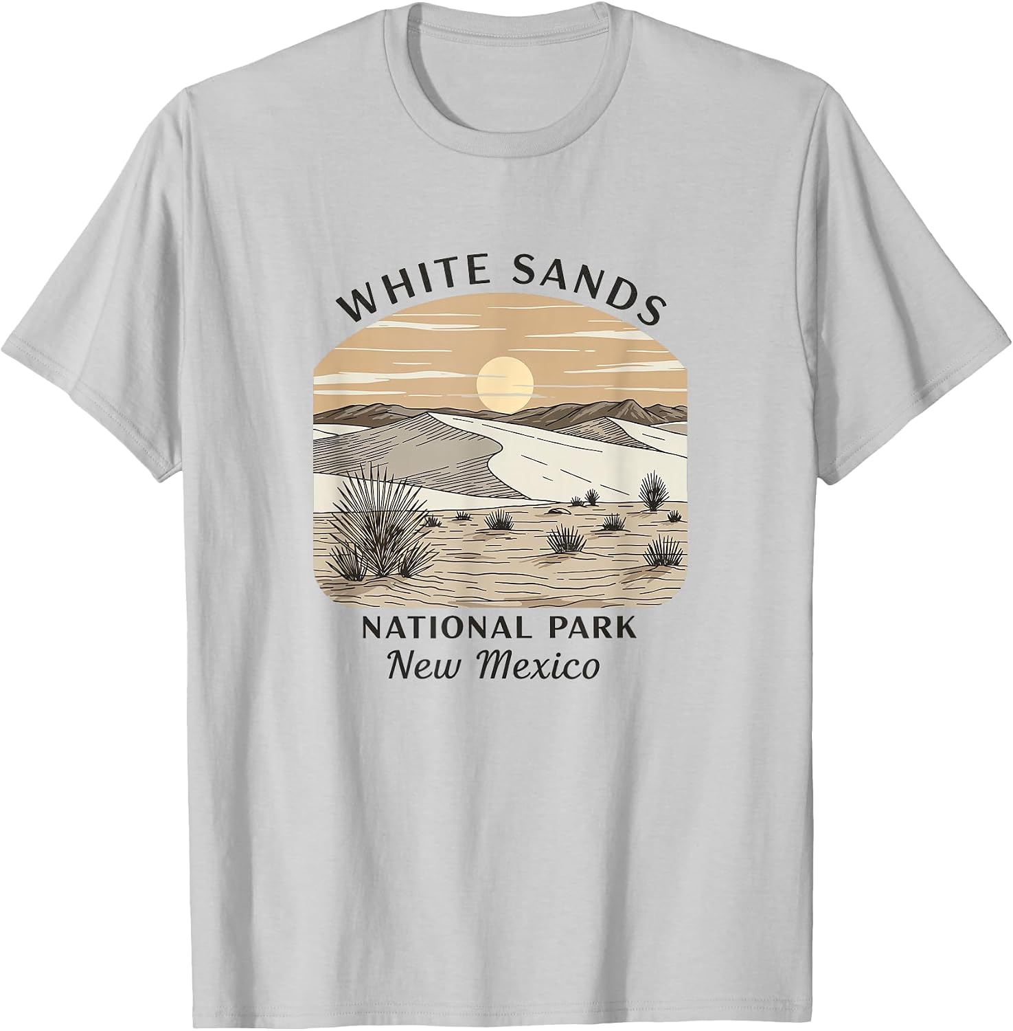 White Sands National Park Merch Apparel
