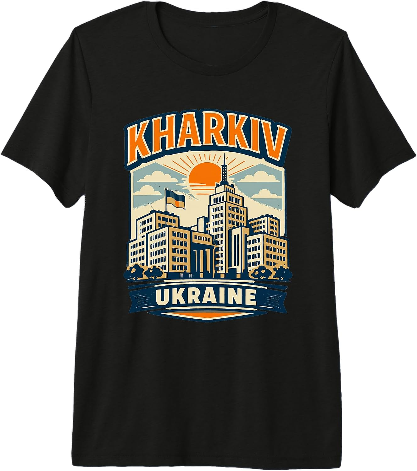 Kharkiv Ukraine Tees