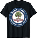 Father Bank Shirt Funny Dad Jokes