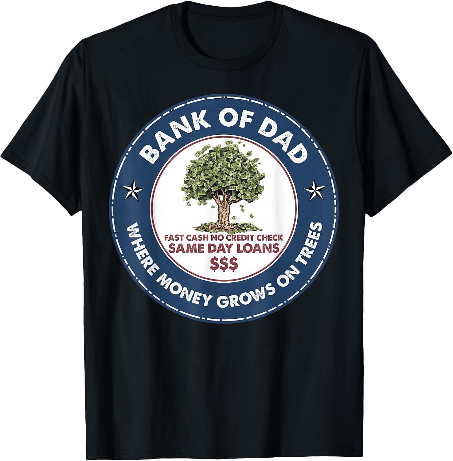 Father Bank Shirt Funny Dad Jokes
