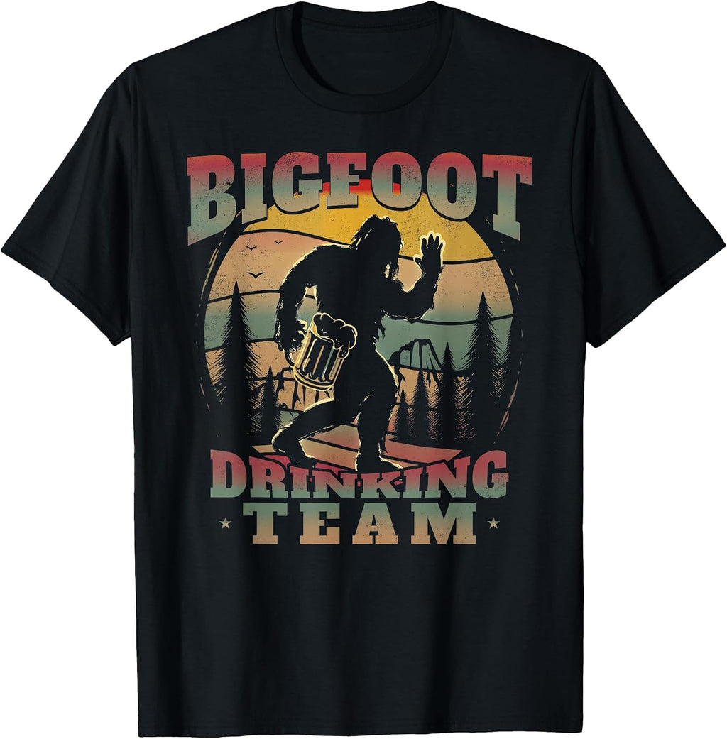 Funny Bigfoot Tees Merch...