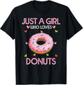 Just A Girl Who Loves Donuts Gifts