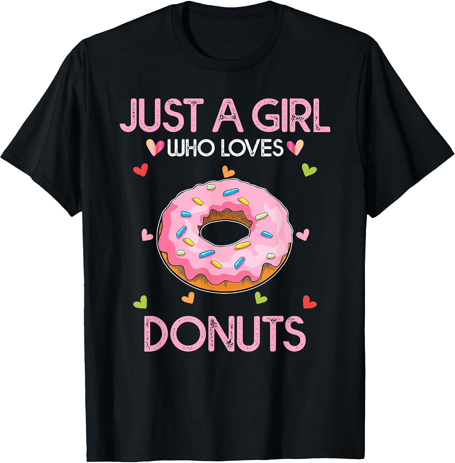Just A Girl Who Loves Donuts Gifts