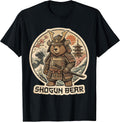 Shogun Bear Samurai Traditional Japanese Art Merch