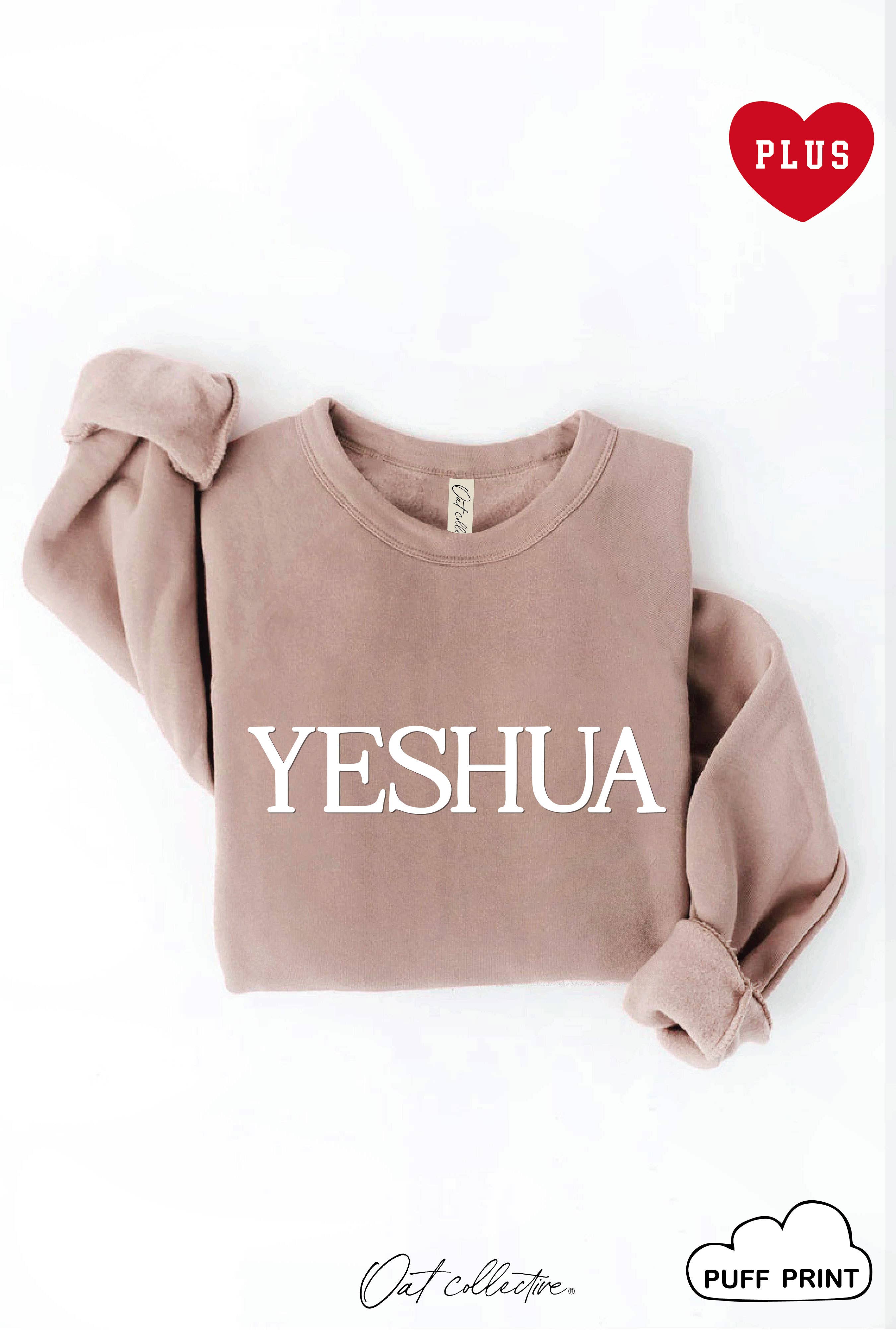 Yeshua Puff Plus Graphic Sweatshirt