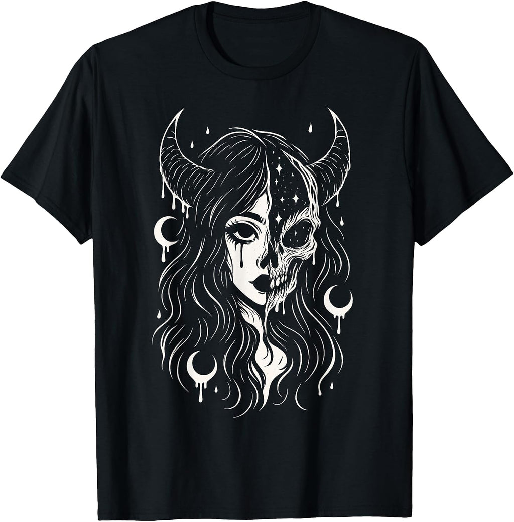 Horror Creepy Manga Anime Emo Harajuku Streetwear
