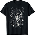 Horror Creepy Manga Anime Emo Harajuku Streetwear