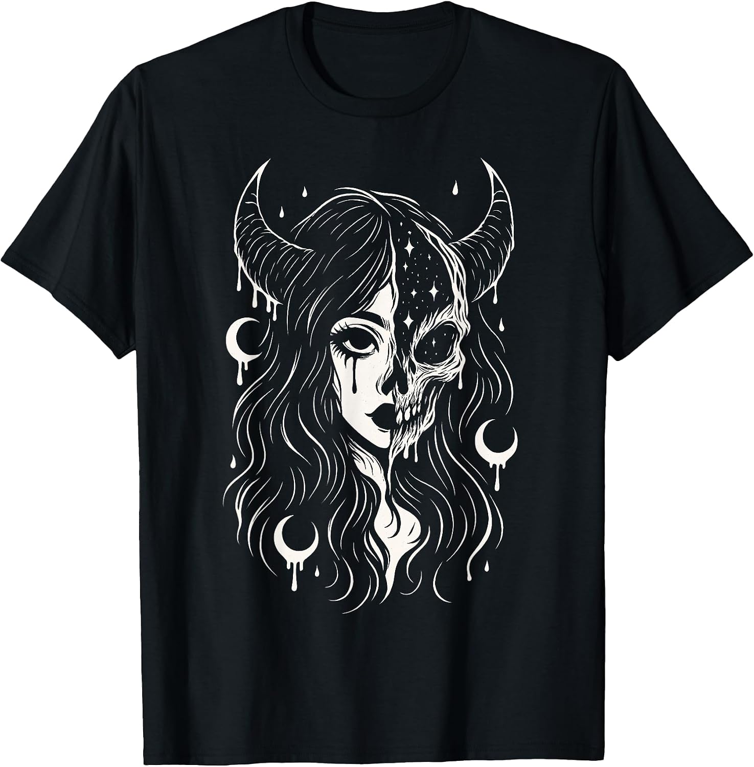 Horror Creepy Manga Anime Emo Harajuku Streetwear