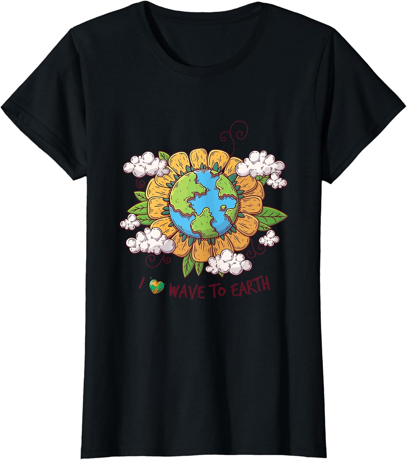 Gift I Love Wave To Earth, Earth lovers