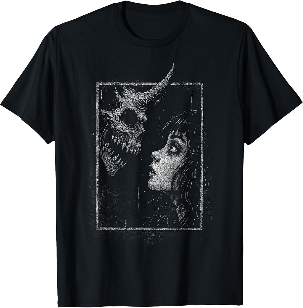 Horror Creepy Demon Alt Goth Alternative Aesthetic