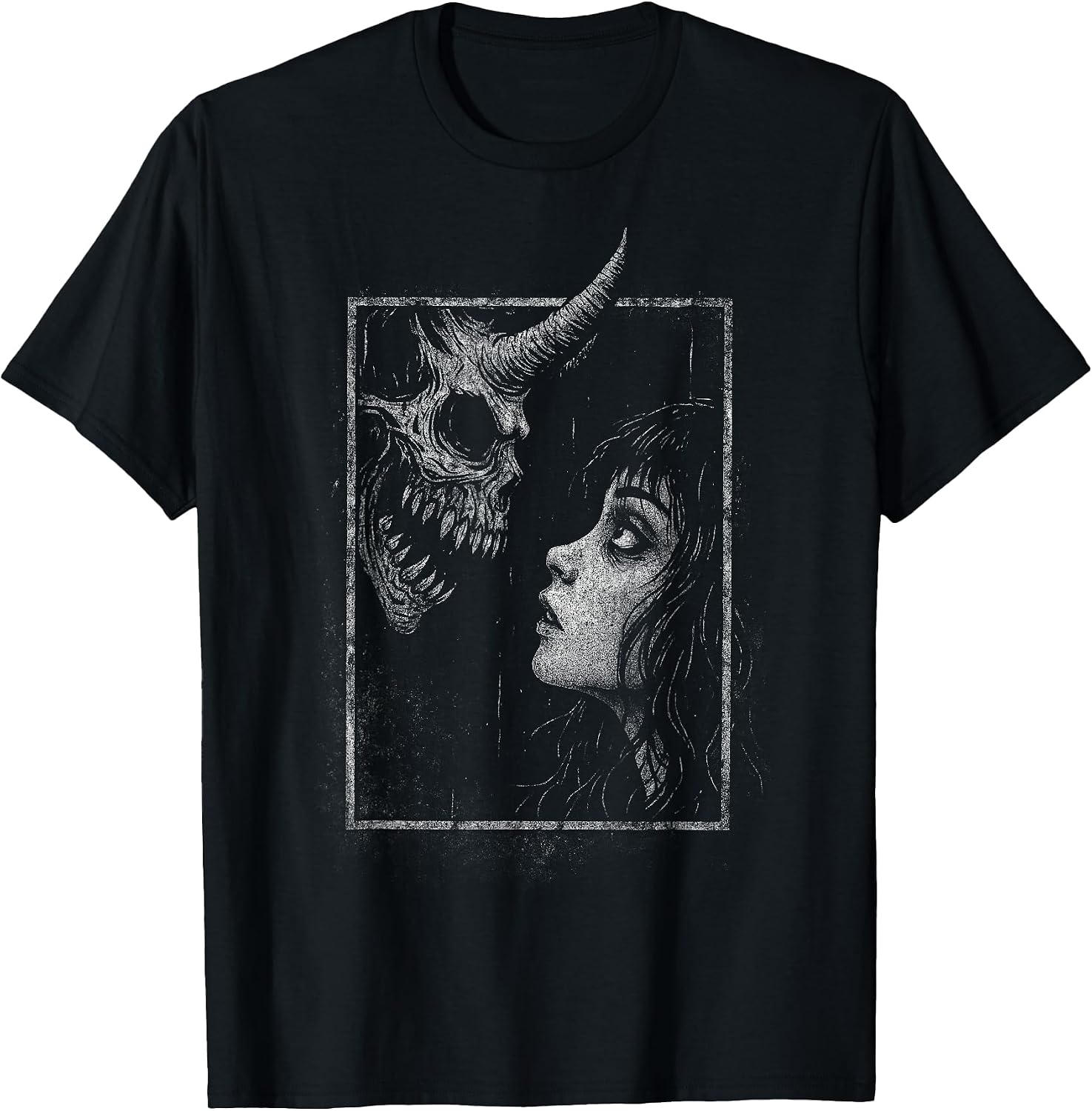Horror Creepy Demon Alt Goth Alternative Aesthetic