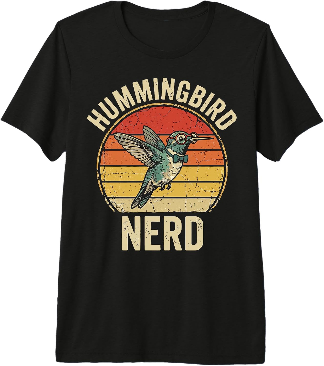 Hummingbird Nerd Tee