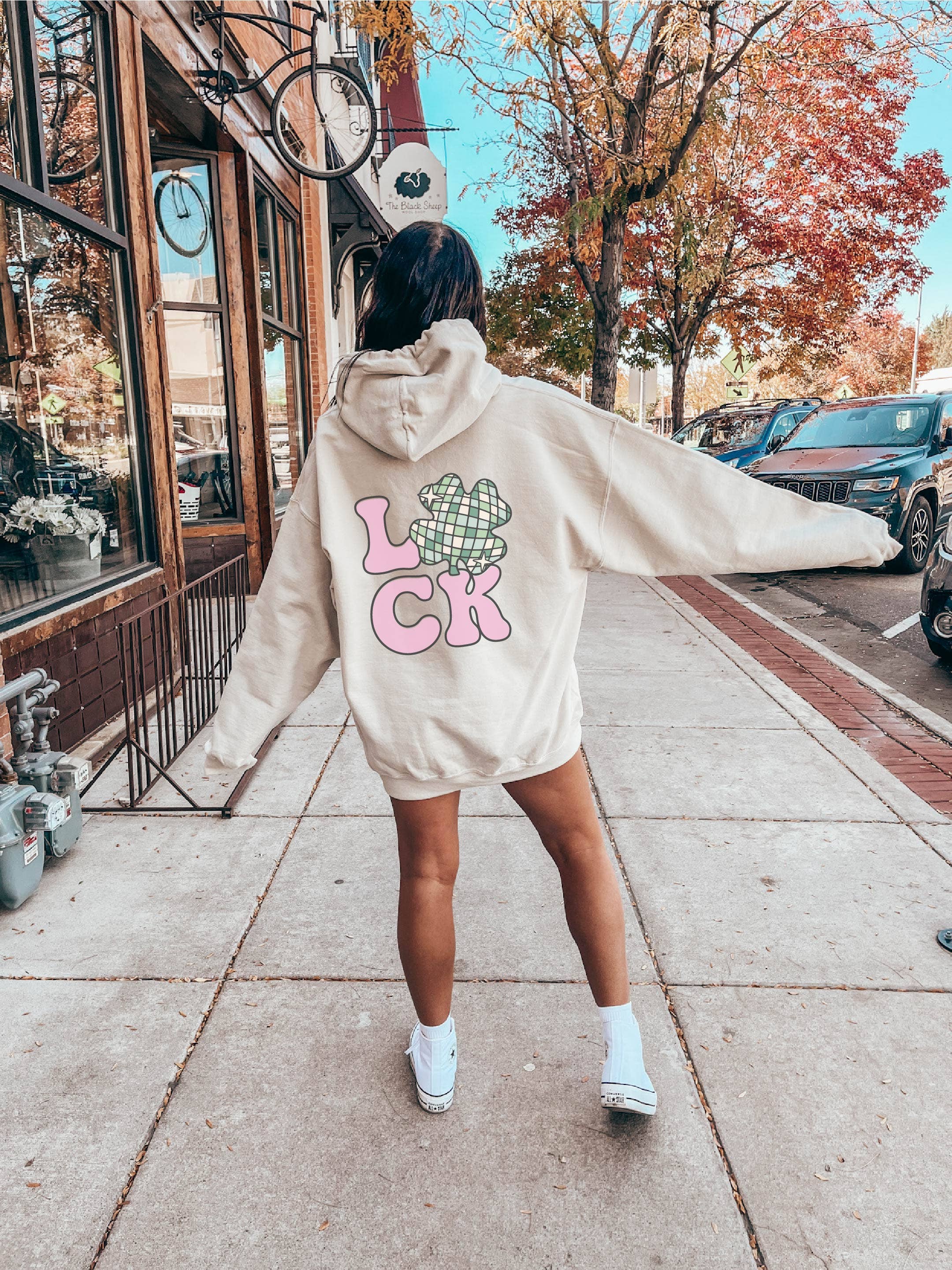 St. Patrick's Day, Hooded Sweatshirt, Hoodie, Lucky