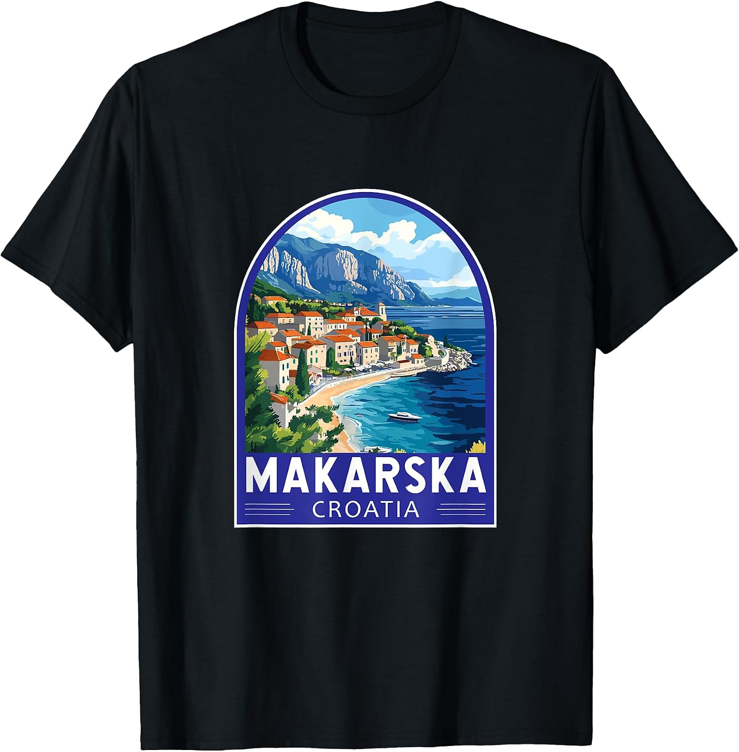 Makarska Croatia Travel Souvenir Merch