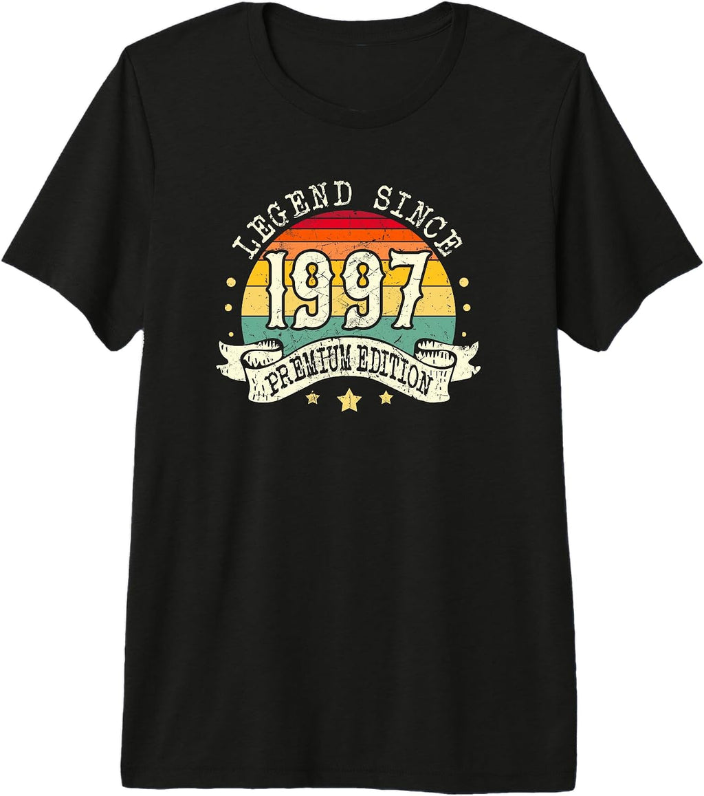 Legend Simple Born in 1997 Birthday Gift Ideas