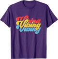 Retro Vibing Vintage Vibes Graphic Tee