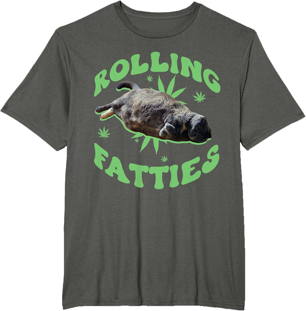 Ganja Pothead And Chunky Cats Merch