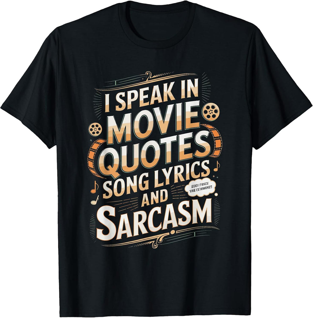 Cinematic Sarcasm Designs
