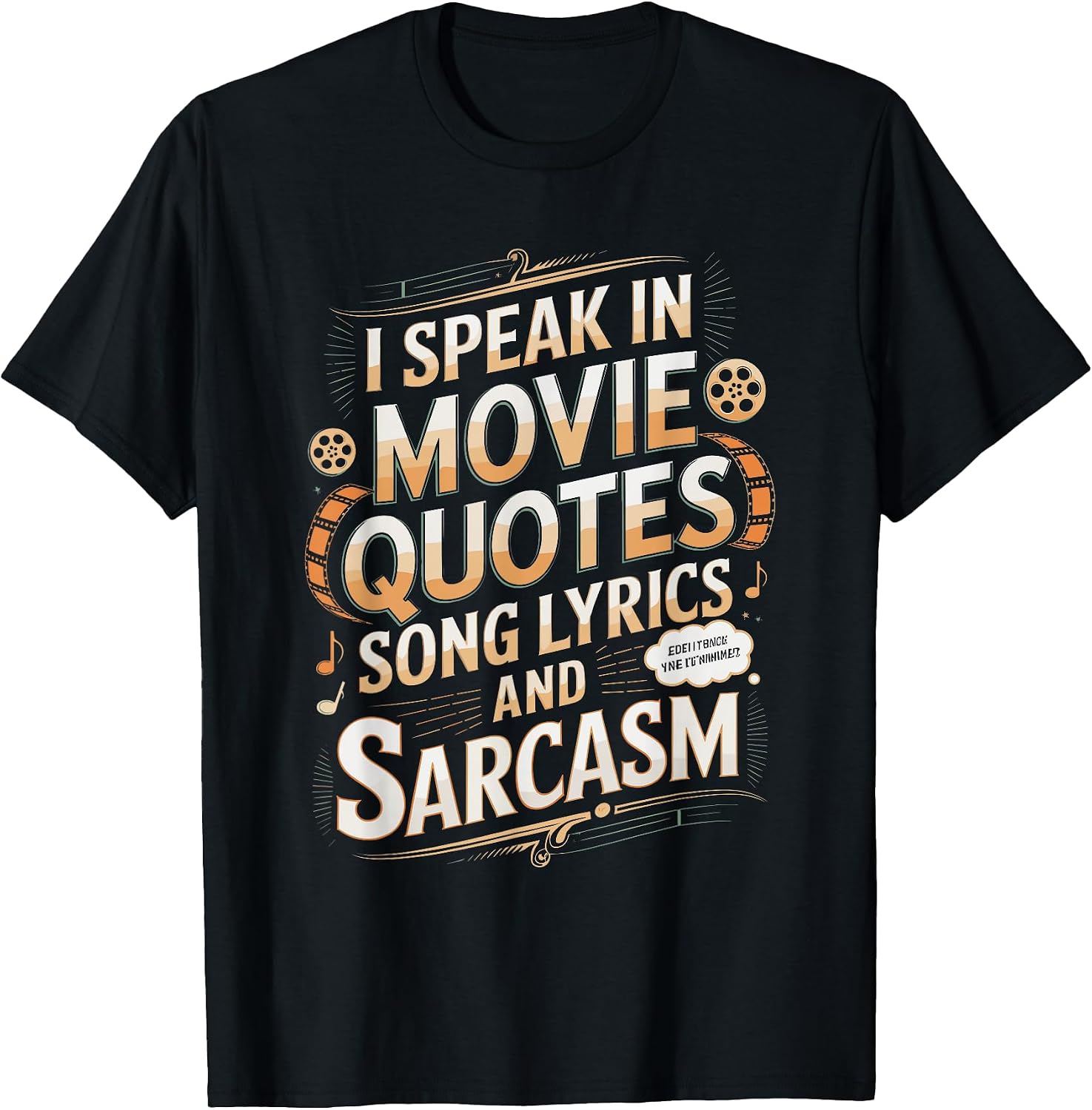 Cinematic Sarcasm Designs