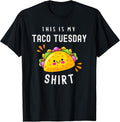 Kawaii Taco Tuesday Mexican Food Dia de Muertos