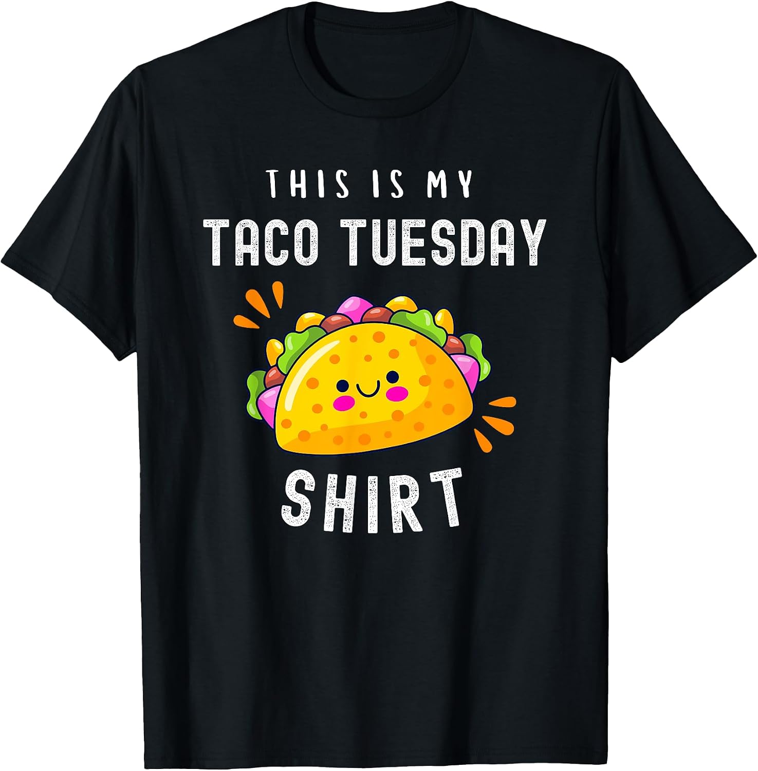 Kawaii Taco Tuesday Mexican Food Dia de Muertos