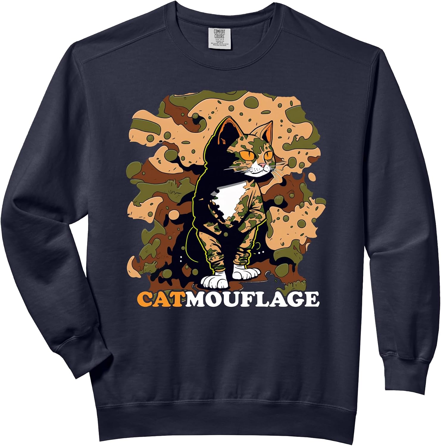 Outdoor Forest Jungle Style Humor Merch