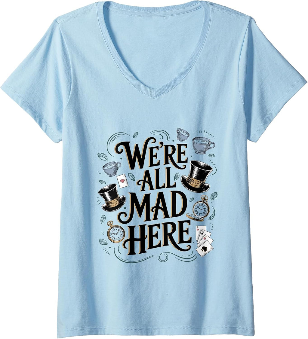 Alice in Wonderland Quote Stylecomfy
