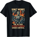 Sarcastic AI Humor Shirts for Nerds and Coders