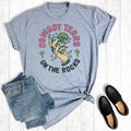 Western Cowboy Tears On the Rocks Graphic Tee
