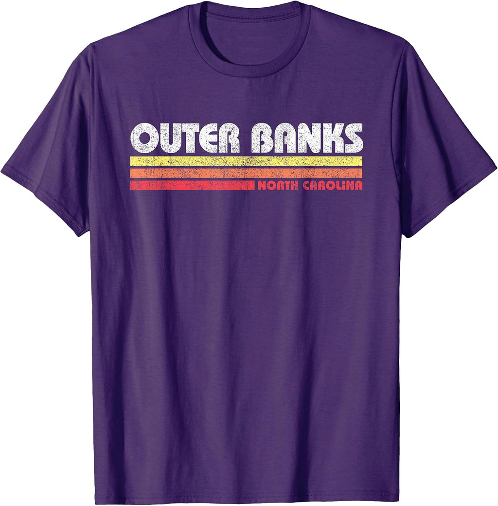 Outer Banks OBX Retro Vintage Shirts