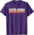 Outer Banks OBX Retro Vintage Shirts